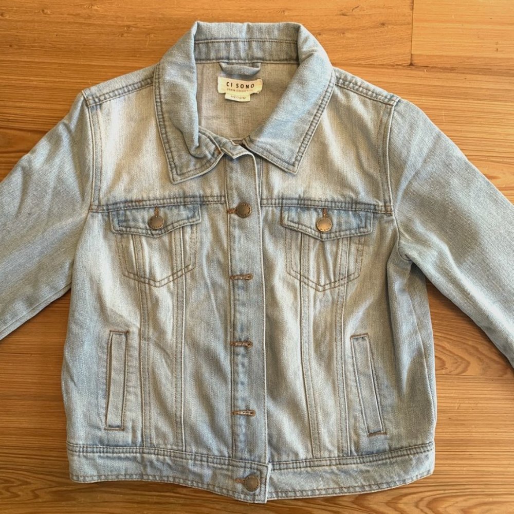 Ci Sono Jean Jacket